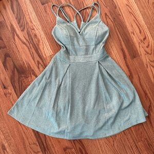 Special Occasion Homecoming Dress from Macy’s Juniors Fit & Flare 7/8